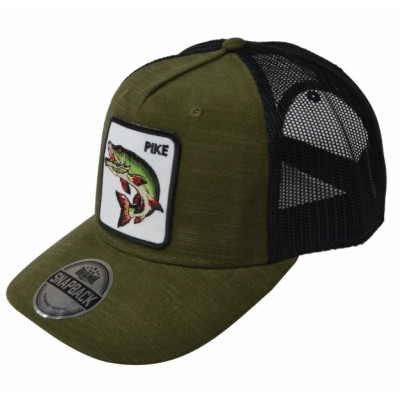 Кепка coFEE Five panels snap Pike армійський (SH2026.29/7) Вінниця - фото 1
