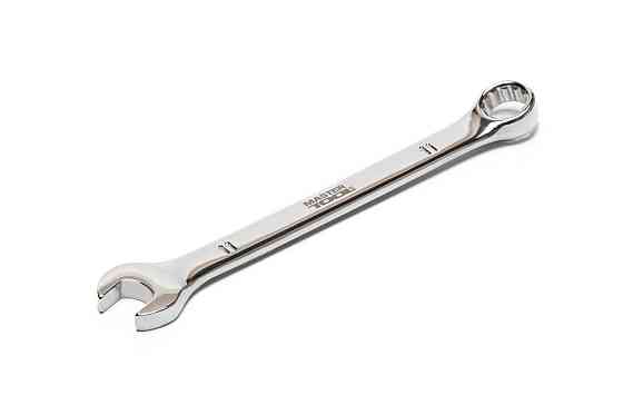 MASTERTOOL Ключ комбінований MASTERTOOL 11 мм 31CrV3 DIN 3113 SS 71-1011 Київ