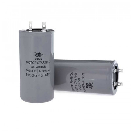 Конденсатор пусковой CD-60 300 мкФ mF 300в JYUL Полтава - фото 1