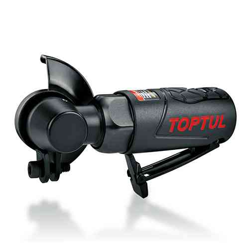 Шліфмашинка кутова пневматична 2.5" (60мм, 18000об/хв) Mini TOPTUL KASC0318 Чернігів