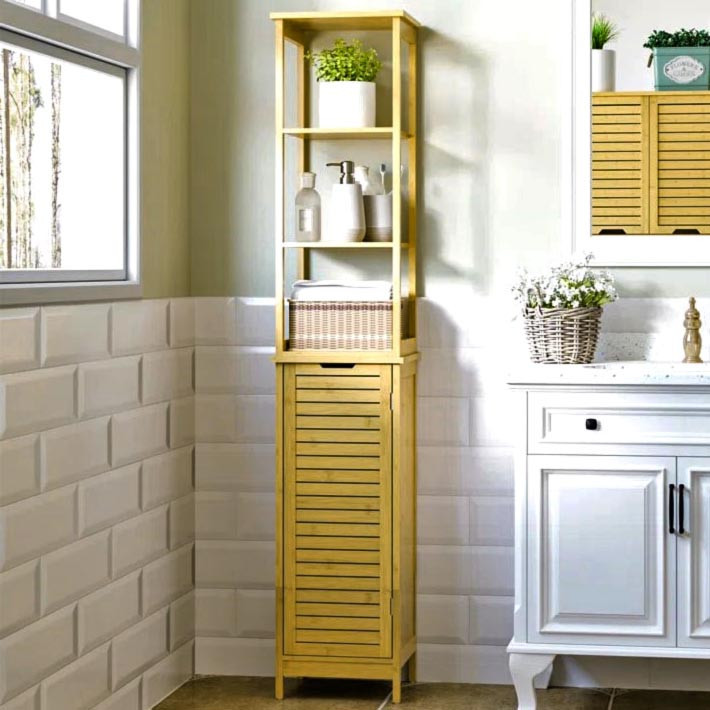 Етажерка для ванної "Фурніт" каррі Миколаїв - фото 1