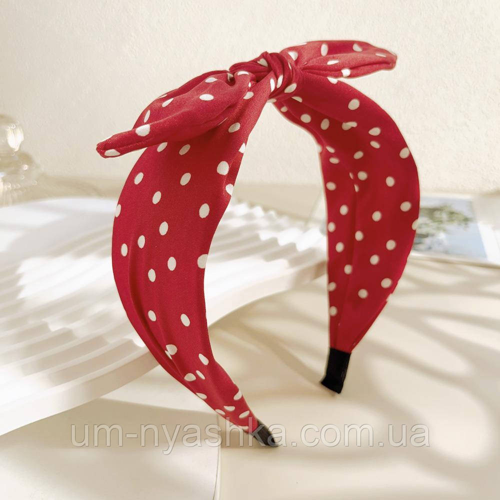 Обідок з бантиком Стиляги Кривий Ріг - фото 7