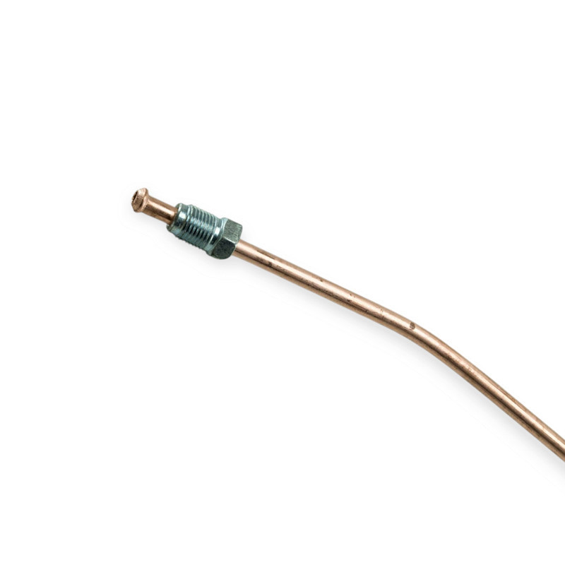 Трубка іномарка мідна d=10 (0,8м) гальмівна Мукачево - фото 1