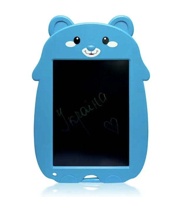 Планшет графічний 9" дитячий кольоровий LCD Writing Tablet GY-WT-0901/100) Одеса - фото 3