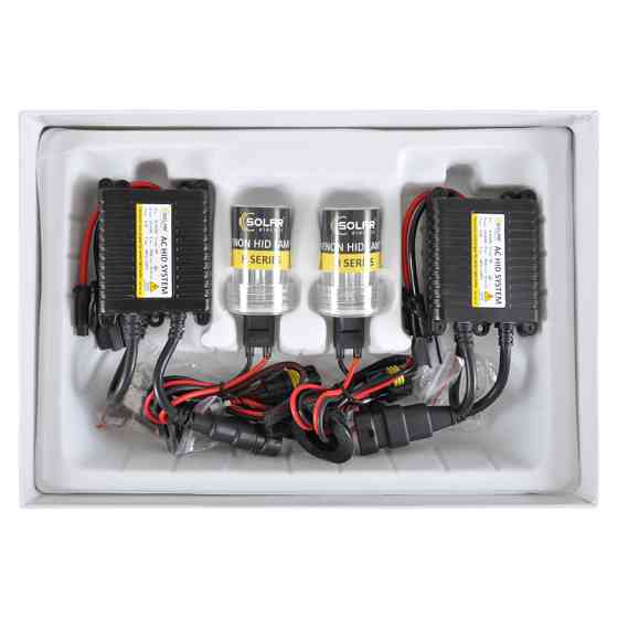 Комплект ксенону Solar H1 5000K 85V 35W P14.5s KET+Ballast, 2шт Львів
