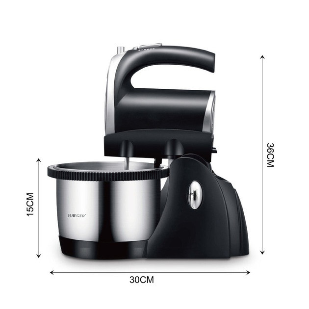 Побутовий міксер з віночками, Міксер віночок для дому, Міксер для крему меду Надійний кухні YU-61 Львів - фото 11