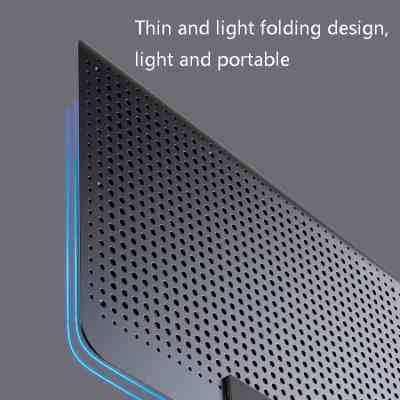 Підставка до ноутбука IceCoorel 10-15.6", 6*60mm 580 RPM, 2*USB, 350x225x26mm, Silver (A19) Вінниця