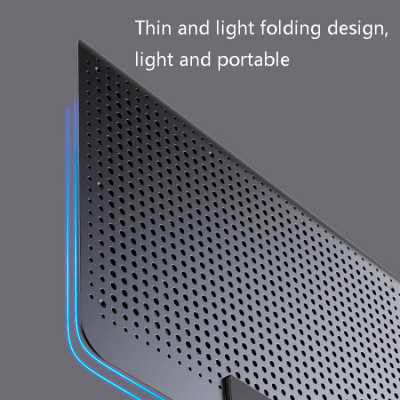 Підставка до ноутбука IceCoorel 10-15.6", 6*60mm 580 RPM, 2*USB, 350x225x26mm, Silver (A19) Вінниця - фото 4