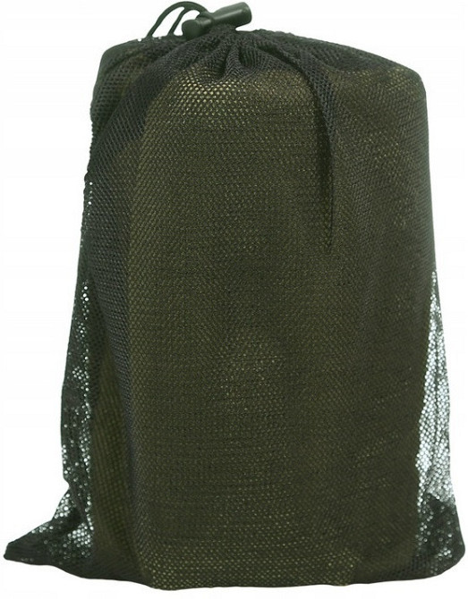 Туристичний Рушник швидковисихаючий 80х40 см з чохлом "Мікрофібра" Mil-Tec від Sturm (16011011) Olive Нововолинськ - фото 4