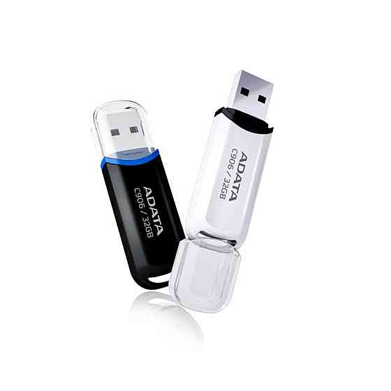 Flash A-DATA USB 2.0 C906 32Gb Black Київ
