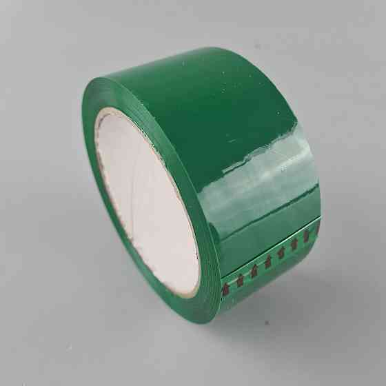 Упаковочный скотч Зелёный (цвет Авокадо) 38мк 45мм 80метров 