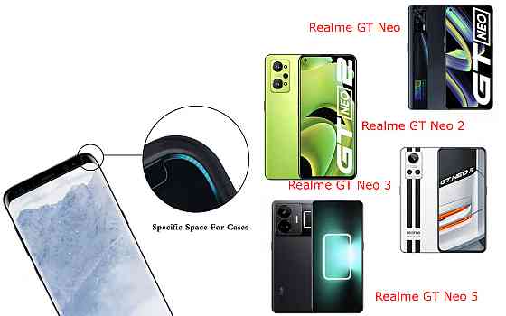 Захисне скло HyperGlass Pro для Realme GT Neo, GT Neo 2, GT Neo3, GT Neo5 – максимальна чутливість та захист Київ