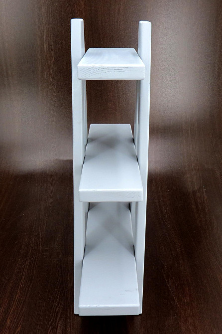 Підставка для квітів "Антоніу 50х17х60" сіра Миколаїв - фото 8