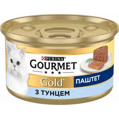 Паштет для кошек Purina Gourmet Gold. С тунцом 85 г (7613031381029) Винница
