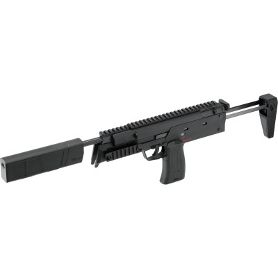 Пневматичний пістолет Umarex Heckler &amp; Koch MP7A1 SD Pellet (2.4370) Вінниця - фото 4