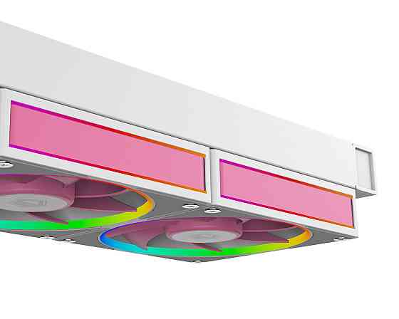 Система водяного охолодження ID-Cooling FX240 INF Pink ( білий з рожевим ) Харьков
