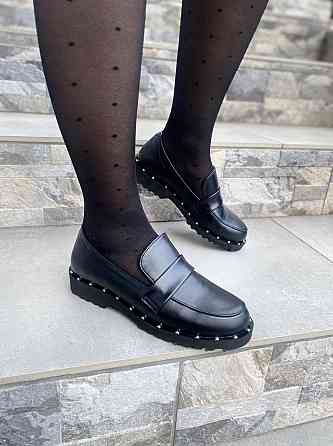 Lexi Туфлі жіночі Lexi чорні шкіра натуральна розмір 36 (2643) Коломыя