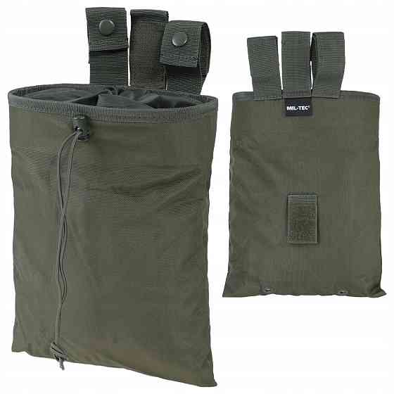 Тактичний Підсумок для скидання із системою Molle Mil-Tec від Sturm (16156001) Olive Нововолинськ