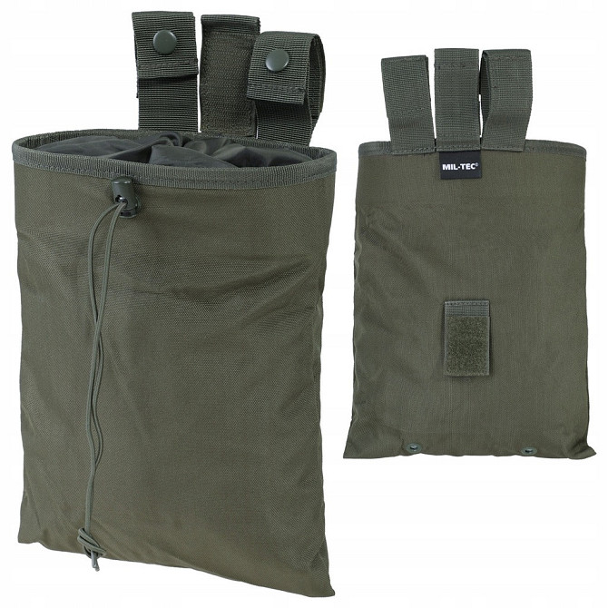 Тактический Подсумок для сброса с системой Molle Mil-Tec от Sturm (16156001) Olive Нововолынск - изображение 1