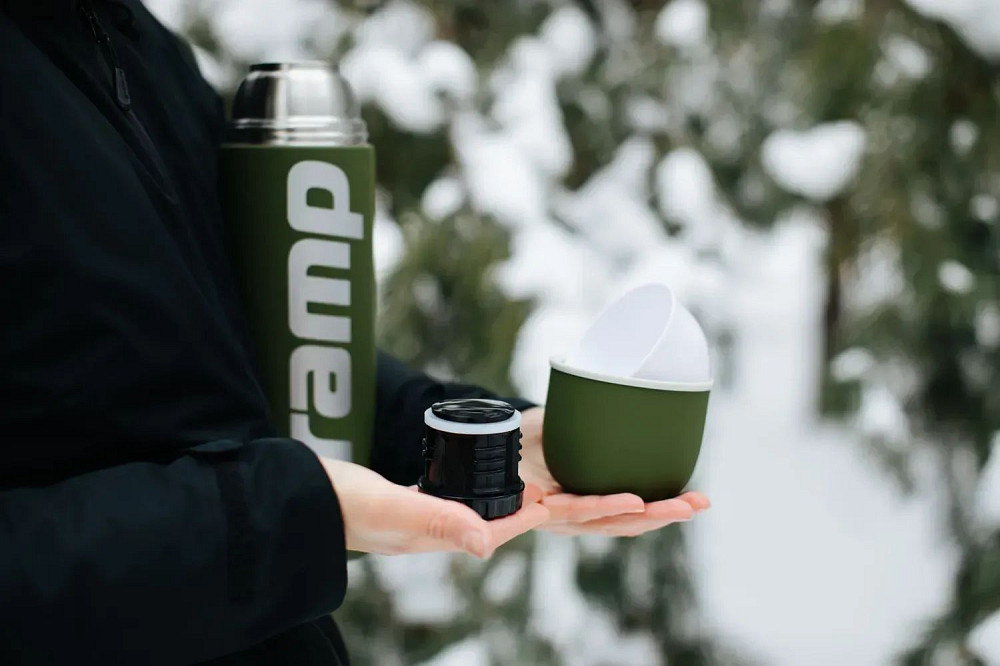 Термос TRAMP Soft Touch 1л Хаки Київ - фото 10