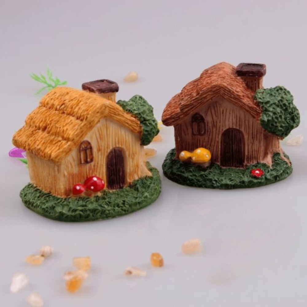 Домик 6.5 х 5.4 из полистоуна для микроландшафта, моделирования, мини-сада. Одесса - изображение 1