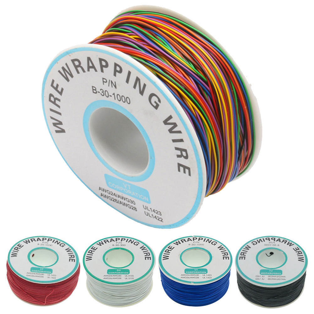 Монтажный провод 30AWG, 240м, 8 цветов для пайки Киев - изображение 4