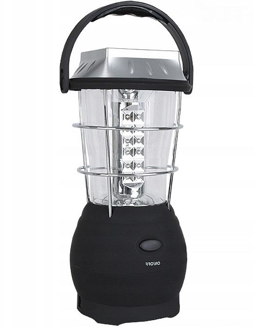 Аккумуляторный Фонарь - лампа 36 светодиодов 3-Way подвесной Mil-Tec (15196100) Нововолынск - изображение 3