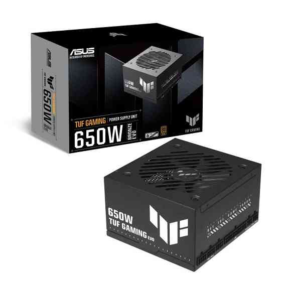 Блок живлення Asus TUF Gaming 650W Bronze EVO (90YE00D6-B0NA00) ( 29192 ) Харків