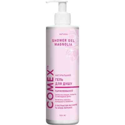 Гель для душа Comex Увлажняющий С экстрактом магнолии 500 мл (4820230954869) Винница