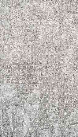 Шпалери вінілові на флізеліні AdaWall Omega1.06х10 під штукатурку кора дерева щільні сірі з глянцем 23212-3 Київ