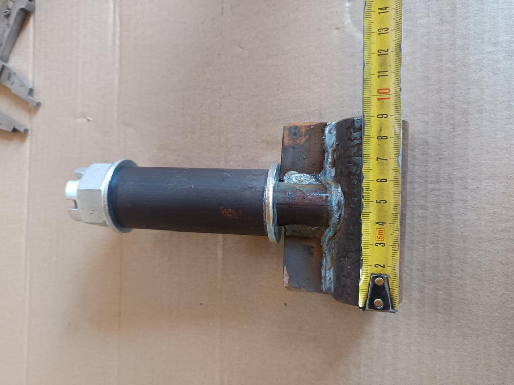 Причіпний пристрій (поворотний) для мотоблоків з водяним охолодженням Вінниця - фото 3