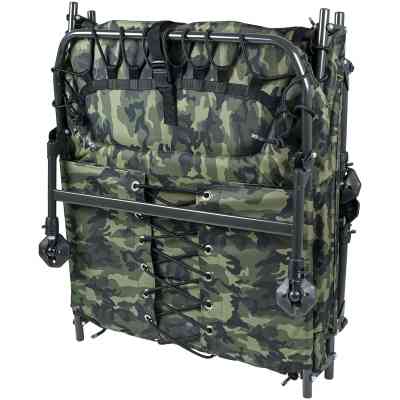 Розкладачка Brain Flat Badchair XL HYB159F-15CM Зелений (1858.44.05) Вінниця