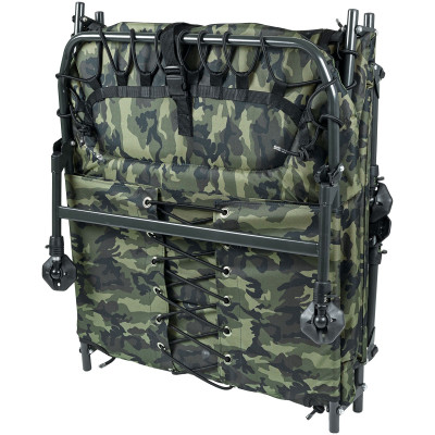 Розкладачка Brain Flat Badchair XL HYB159F-15CM Зелений (1858.44.05) Вінниця - фото 6