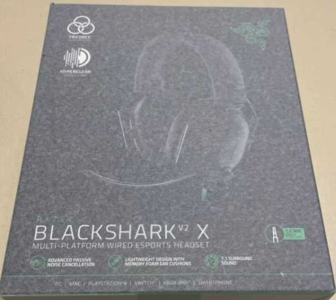 Новые! Razer BlackShark V2 X Black Харьков - изображение 7