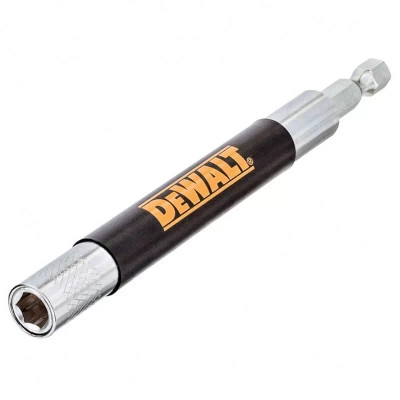 Держатель для бит DeWALT магнитный с направляющей гильзой, L= 120 мм, хвостовик 1/4, 6.3 мм (DT7702) Винница - изображение 1