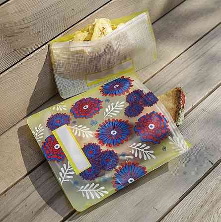 Набір пакетів для ланчу 4 шт. Ровно