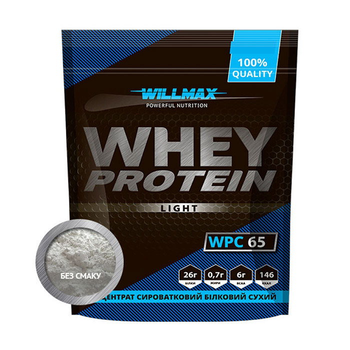 Whey Protein 65 (1 kg, без смаку) Луцьк - фото 1