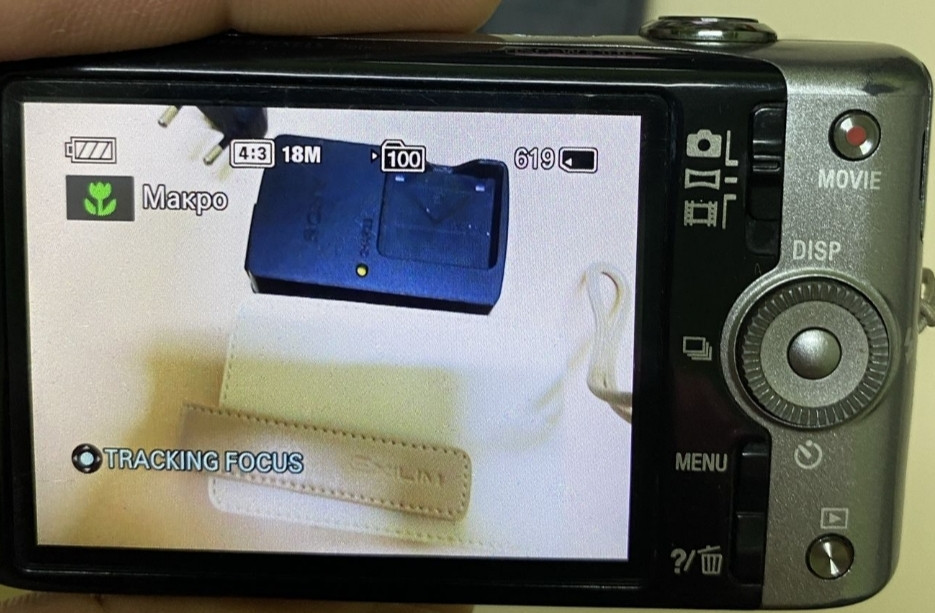 Фотоаппарат Sony Cyber - Shot DSC- WX 100. Киев - изображение 3