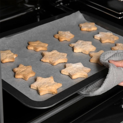 Бумага для выпечки пергаментная Chisto Professional XXL Листовой Силиконизированный 38 х 42 см 15 шт. (4823098414377) Винница - изображение 3