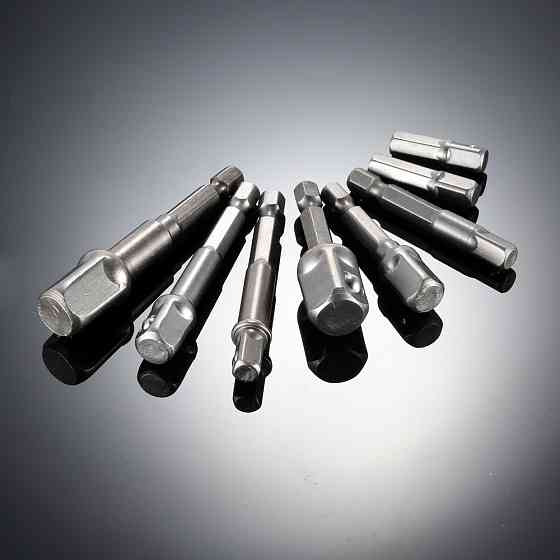 Набір переходників для шуруповерта 8 шт. Київ