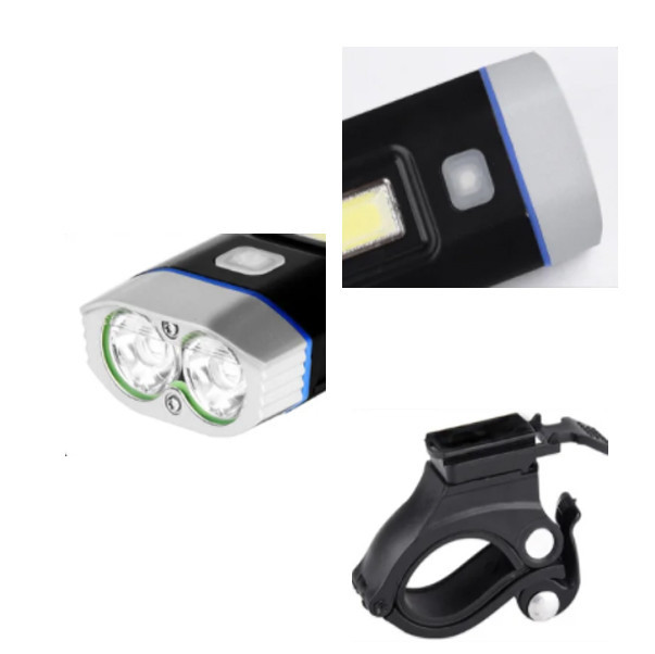 Ліхтар велосипедний, для кемпінгу Feel Fit DEN-060 Бровари - фото 2