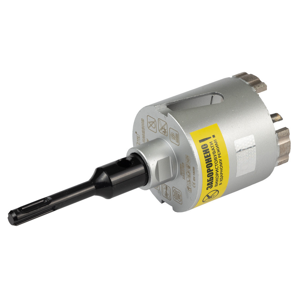 Коронка алмазная по бетону Ø72мм + хвостовик 110мм М16 SDS-plus ULTRA (1510762) Киев - изображение 5