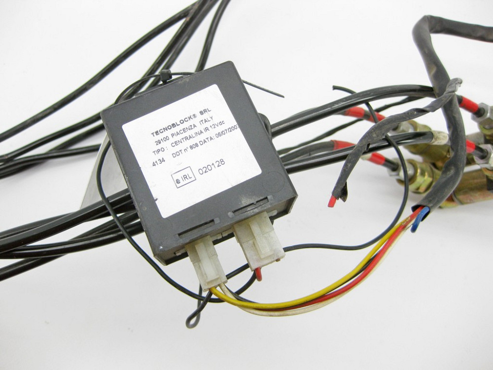 Technoblock  12KK IR Механічна система для захисту від угону автомобіля Technoblock SRL Одеса - фото 9