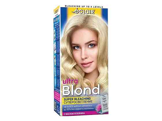 Освітлювач волосся ULTRA BLOND ТМ ECLAIR Київ