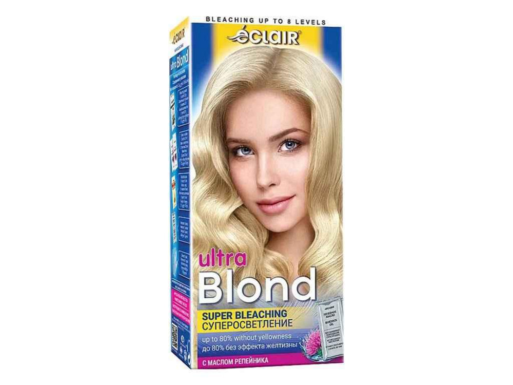 Освітлювач волосся ULTRA BLOND ТМ ECLAIR Київ - фото 1