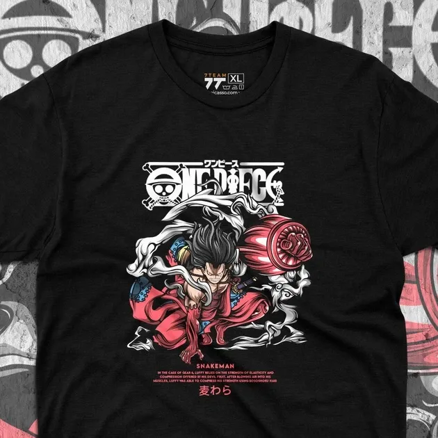 Футболка мужская с принтом Ван Пис Snakeman Размер 48 Anime02Размер 48 Днепр - изображение 5