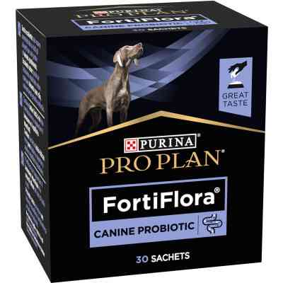 Пробіотична добавка для тварин Purina Pro Plan Canine Probiotic FortiFlora 30х1 г (8445290041074) Вінниця