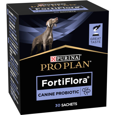 Пробіотична добавка для тварин Purina Pro Plan Canine Probiotic FortiFlora 30х1 г (8445290041074) Вінниця - фото 3