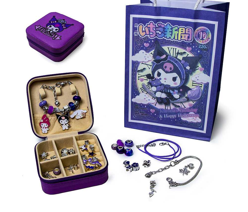 Дитячий набір для створення браслетів та підвісок PANDORA Kuromi Куромі Одеса - фото 1