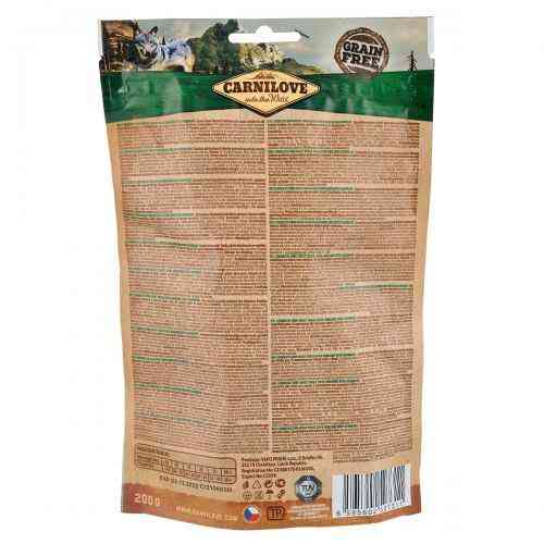 Ласощі Carnilove Dog Semi Moist для собак, качка та розмарин, 200 г Київ